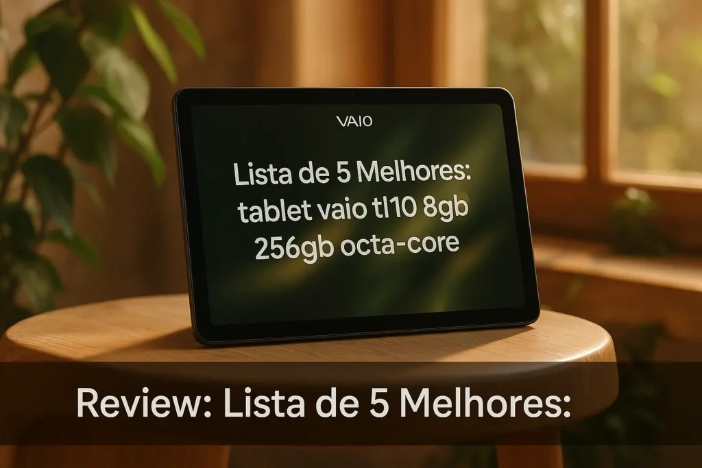 Lista de 5 Melhores: tablet vaio tl10 8gb 256gb octa-core