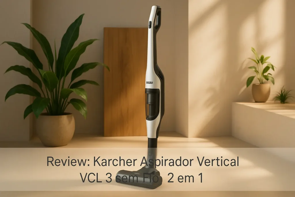 Karcher Aspirador Vertical VCL 3 sem Fio 2 em 1
