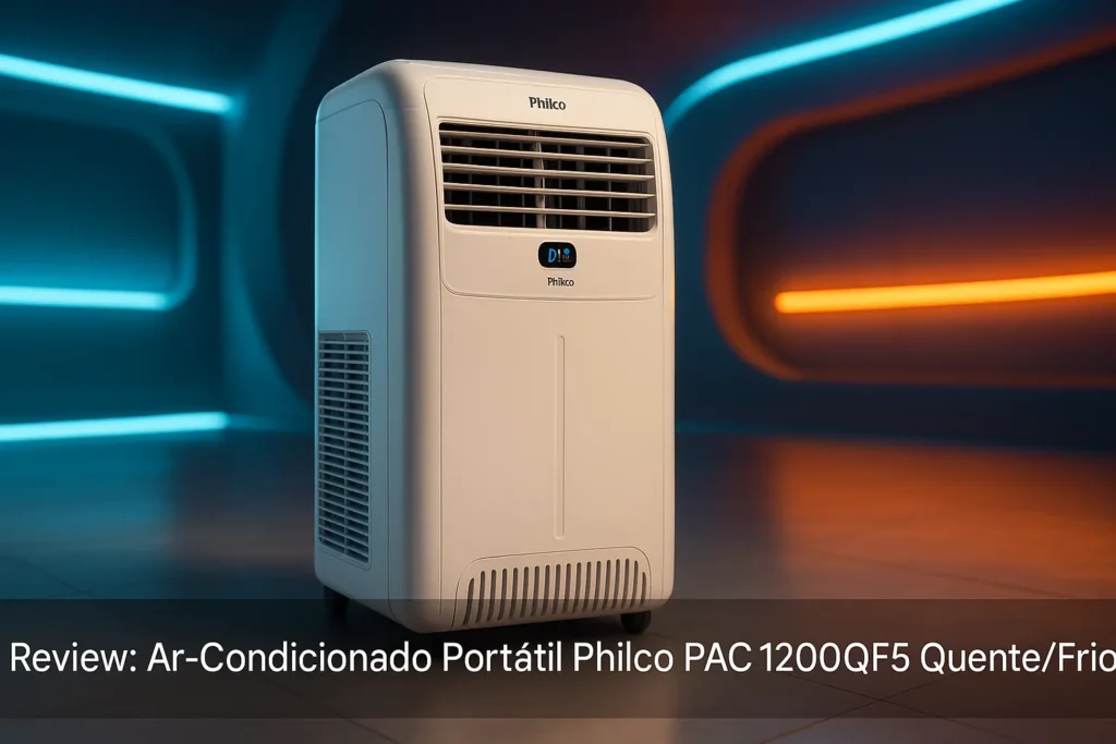 Ar-Condicionado Portátil Philco PAC12000QF5 Quente/Frio