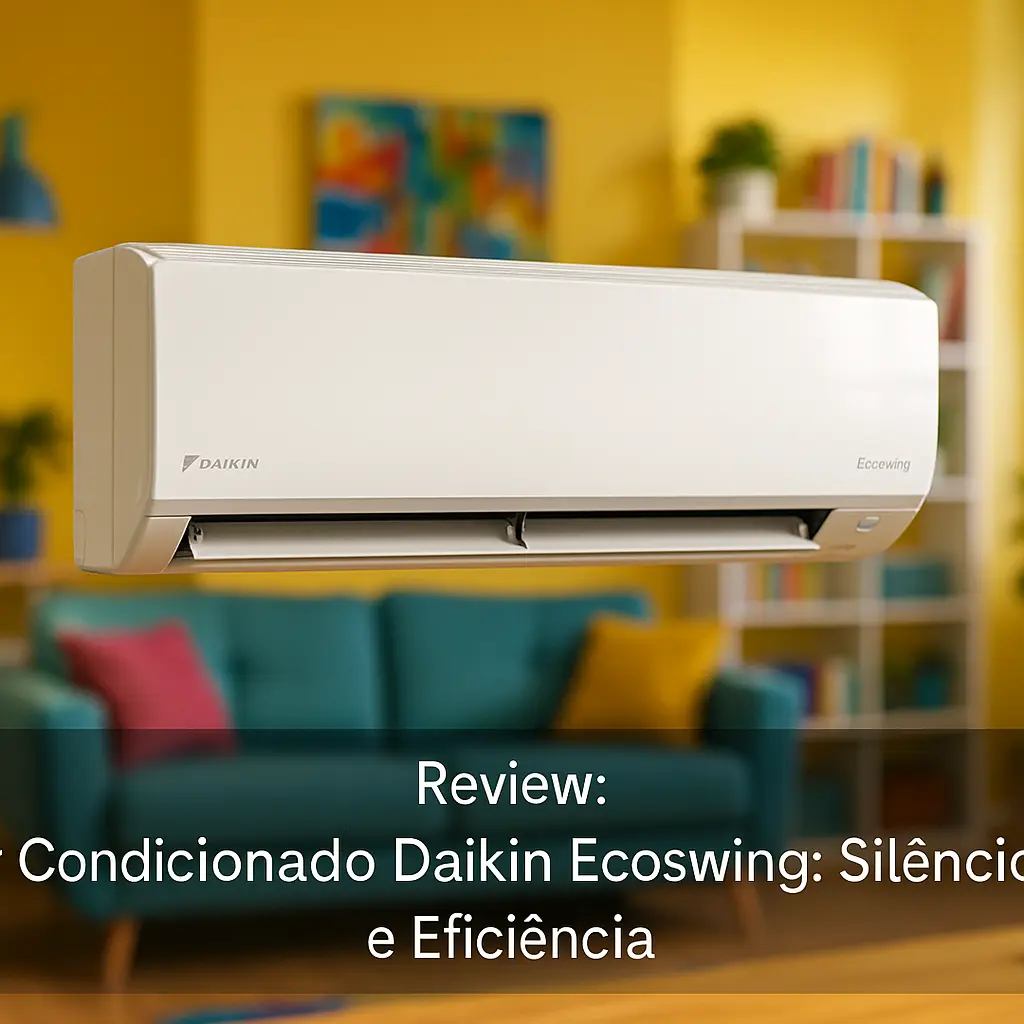 Ar Condicionado Daikin Ecoswing: Silêncio e Eficiência