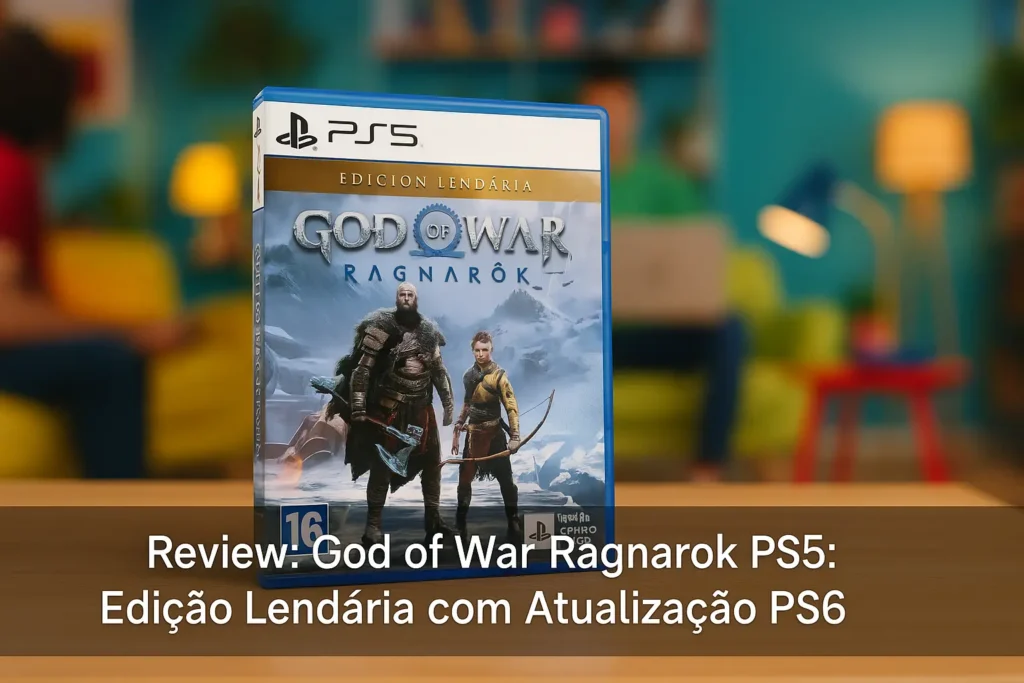 God of War Ragnarok PS5: Edição Lendária com Atualização PS6