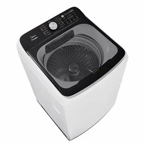 Lavadora Midea 15kg Wave Agitator com Painel Digital
