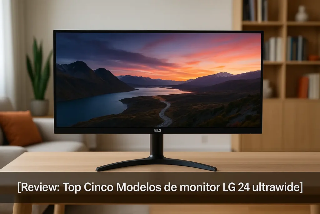Top Cinco Modelos de monitor LG 24 ultrawide