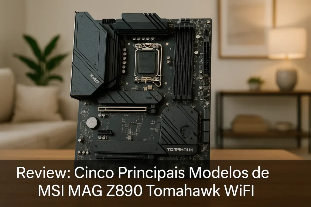 Cinco Principais Modelos de MSI mag z890 tomahawk wifi
