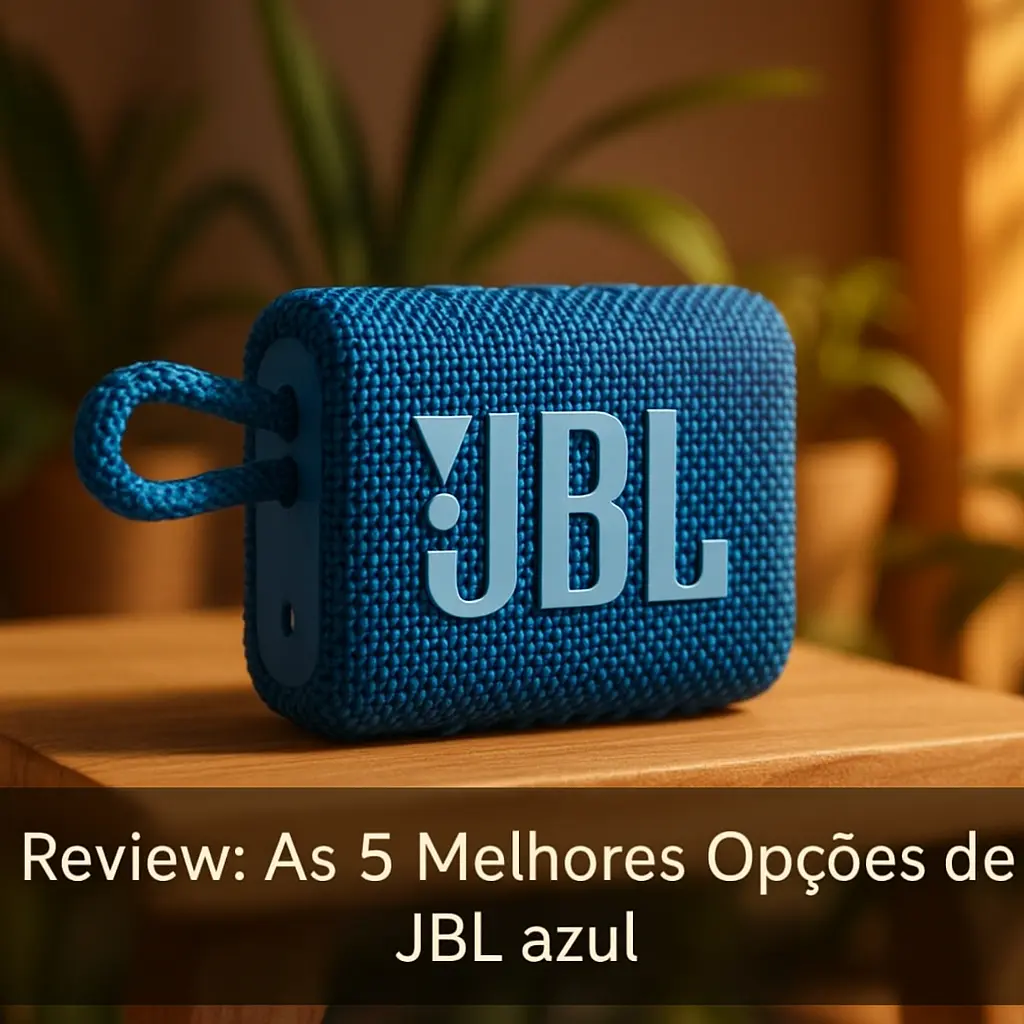 As 5 Melhores Opções de JBL azul