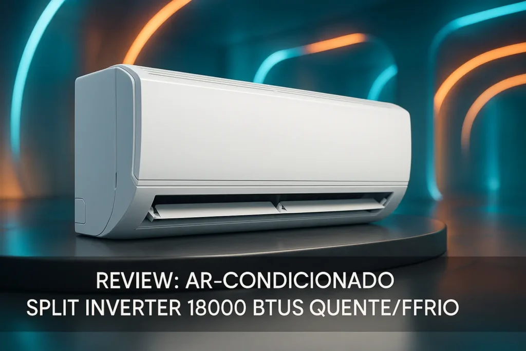 Os 5 Principais Modelos de ar condicionado split inverter 18000 btus quente/frio