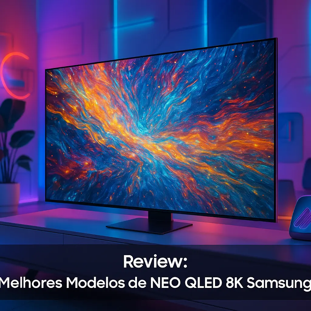 5 Melhores Modelos de NEO QLED 8k Samsung 55