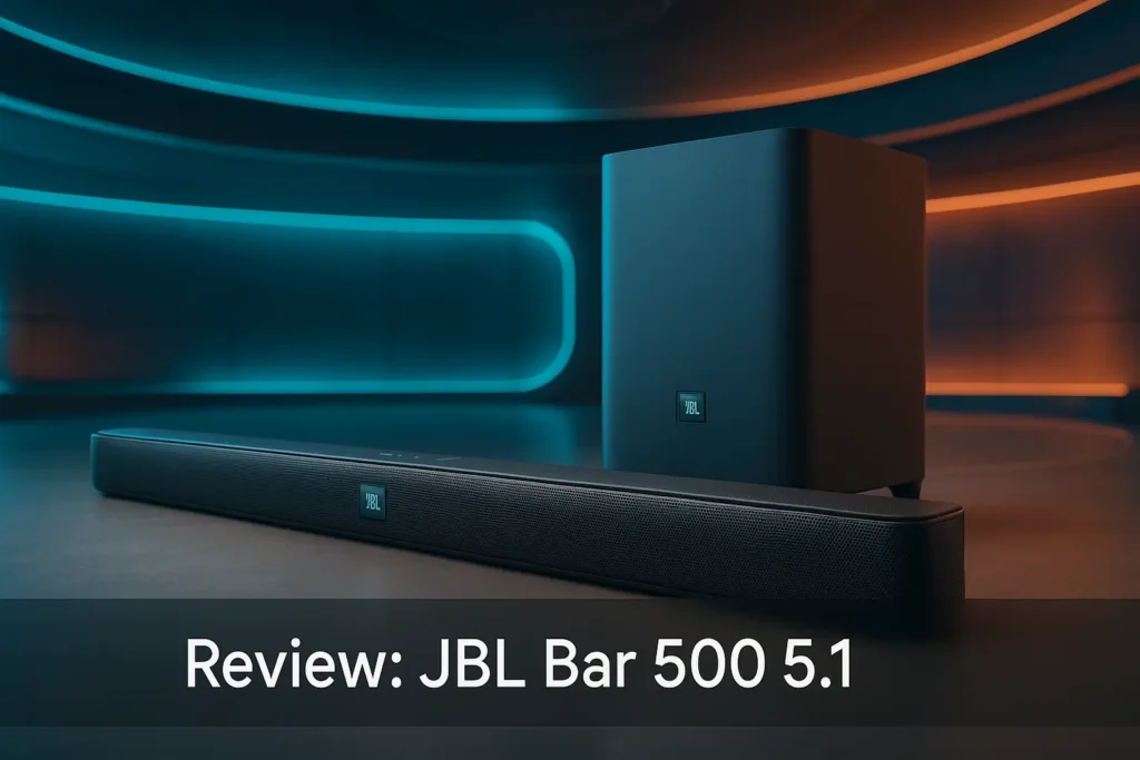 Top 5 soundbar JBL bar 500 5.1
