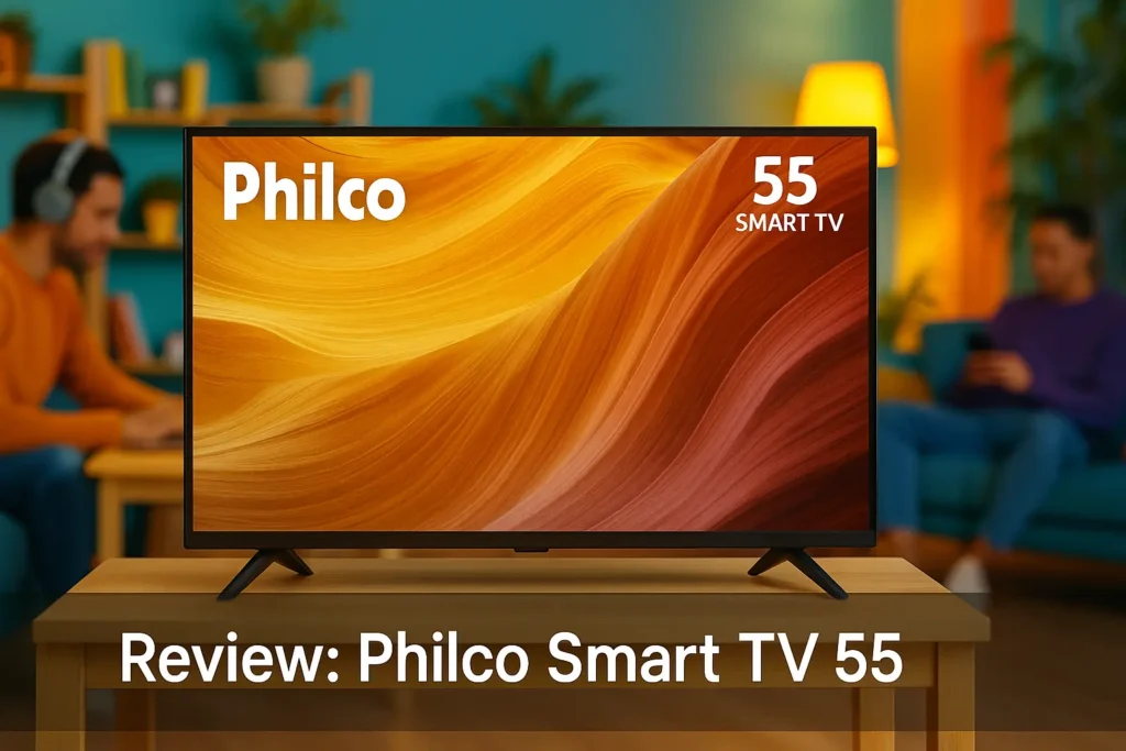 Top Cinco philco smart tv 55
