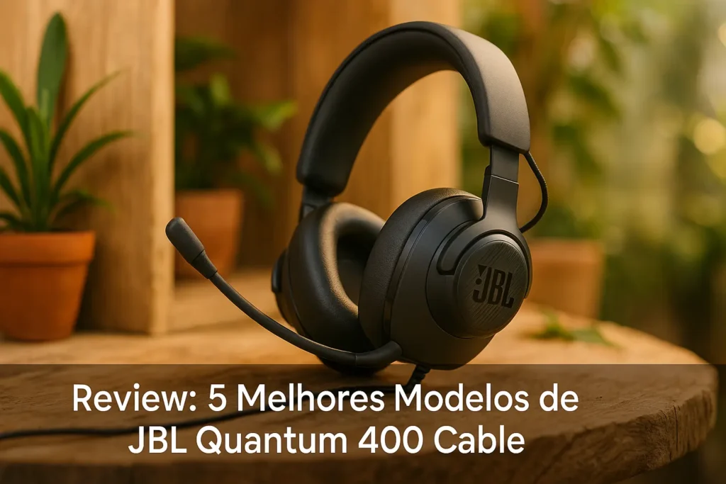 Cinco Melhores Modelos de JBL quantum 400 cable