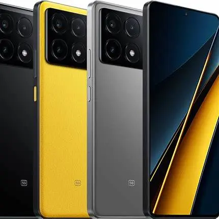 POCO X6 Pro 5G: Desempenho e Espaço de Sobra