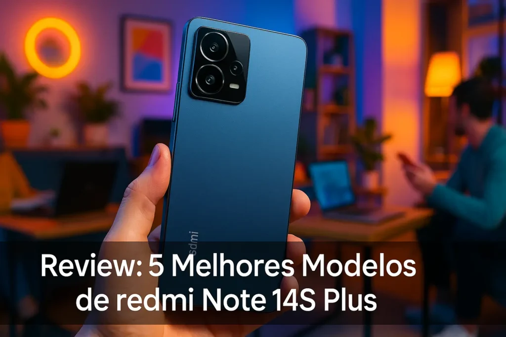 5 Melhores Modelos de redmi note 14s plus