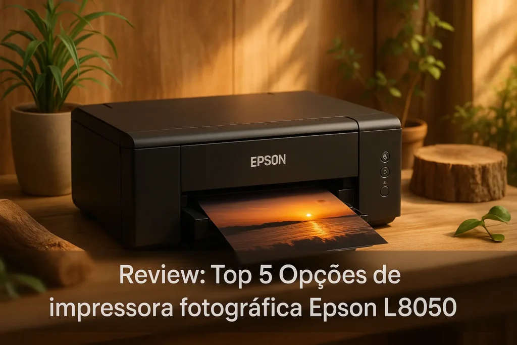Top 5 Opções de impressora fotográfica epson l8050