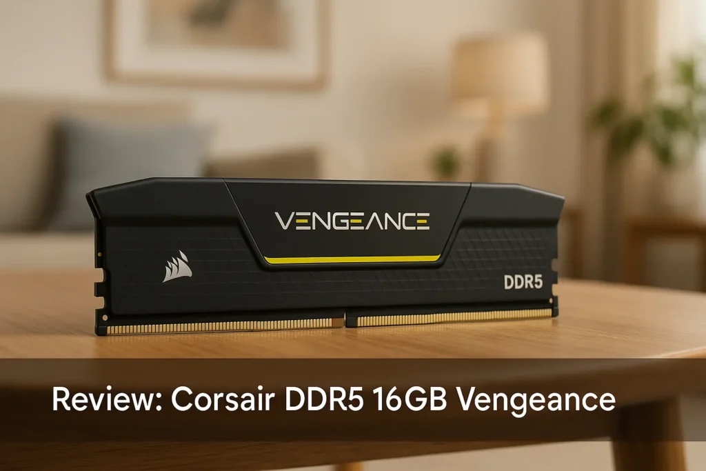 Corsair DDR5 16GB Vengeance: Velocidade e Estabilidade Extremas