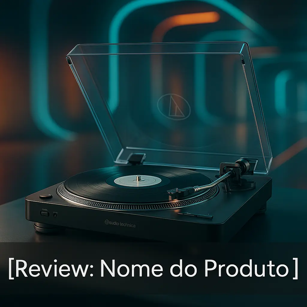 As 5 Melhores Opções de vitrola audio technica