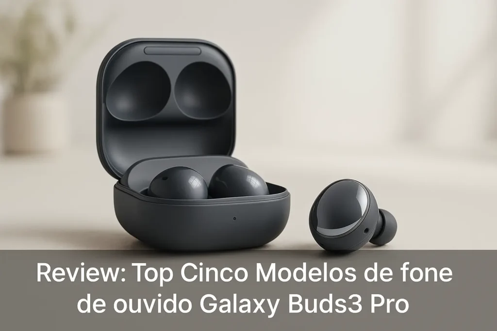 Top Cinco Modelos de fone de ouvido Galaxy buds3 pro