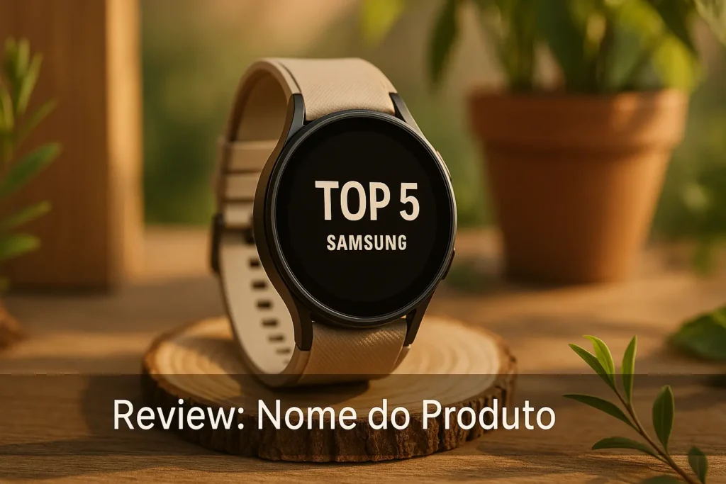 Top 5 relogio Samsung smart