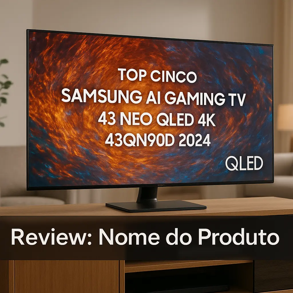 Top Cinco Samsung AI gaming TV 43 NEO QLED 4k 43qn90d 2024