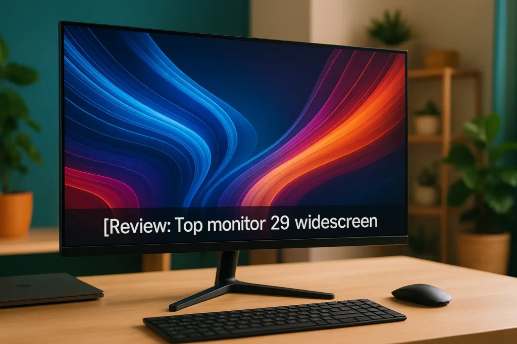 Top Cinco monitor 29 widescreen