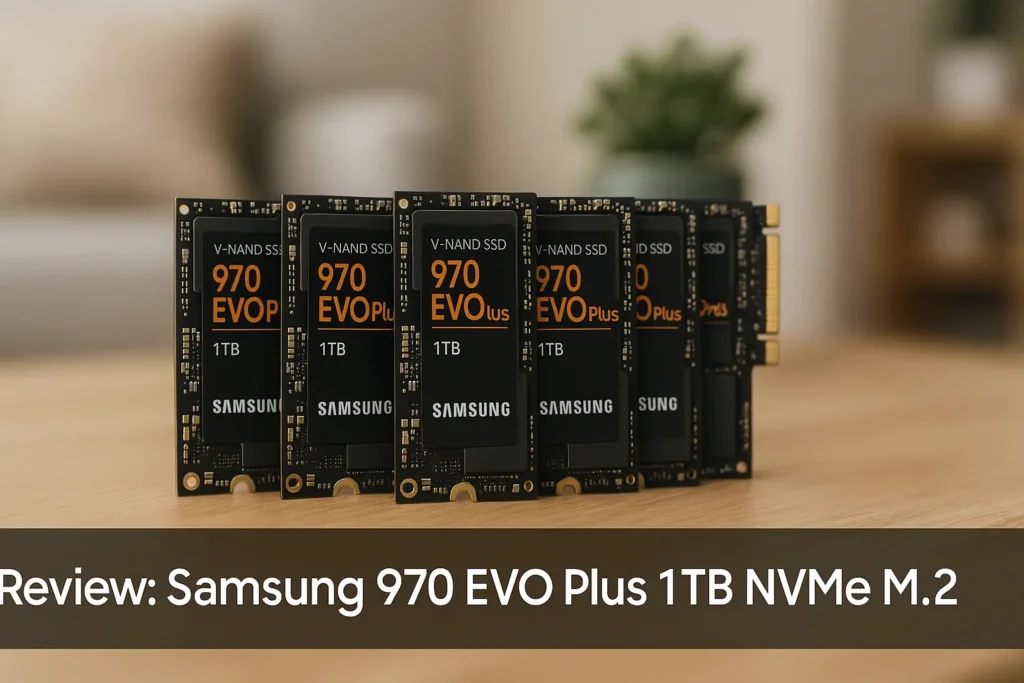 Cinco Principais Modelos de SSD Samsung 970 EVO plus 1tb nvme m.2