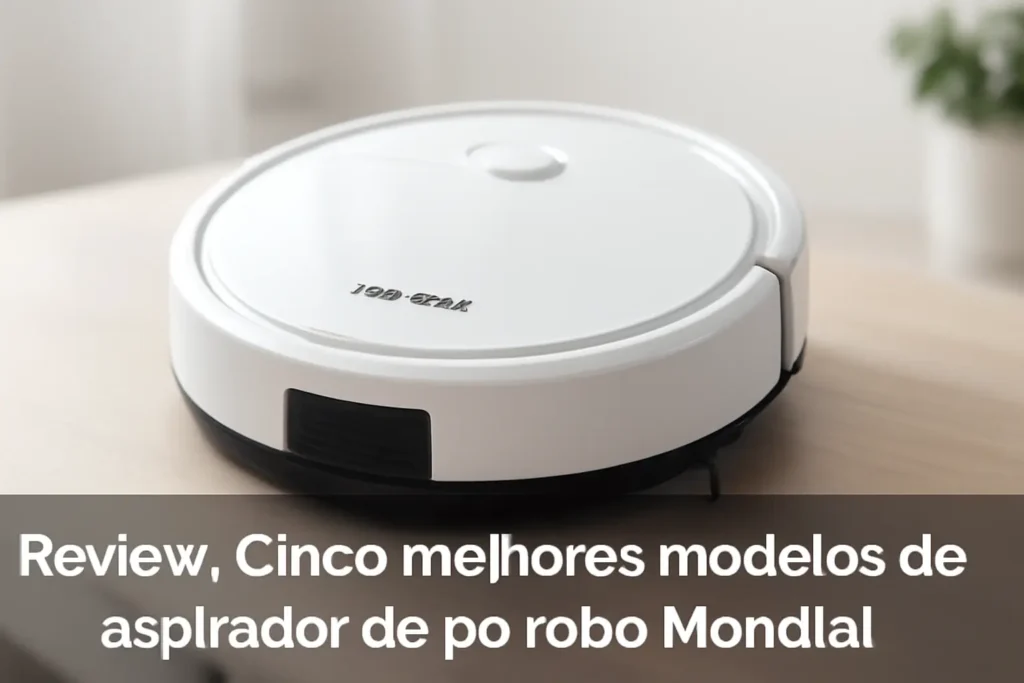 Cinco Melhores Modelos de aspirador de pó robo Mondial review