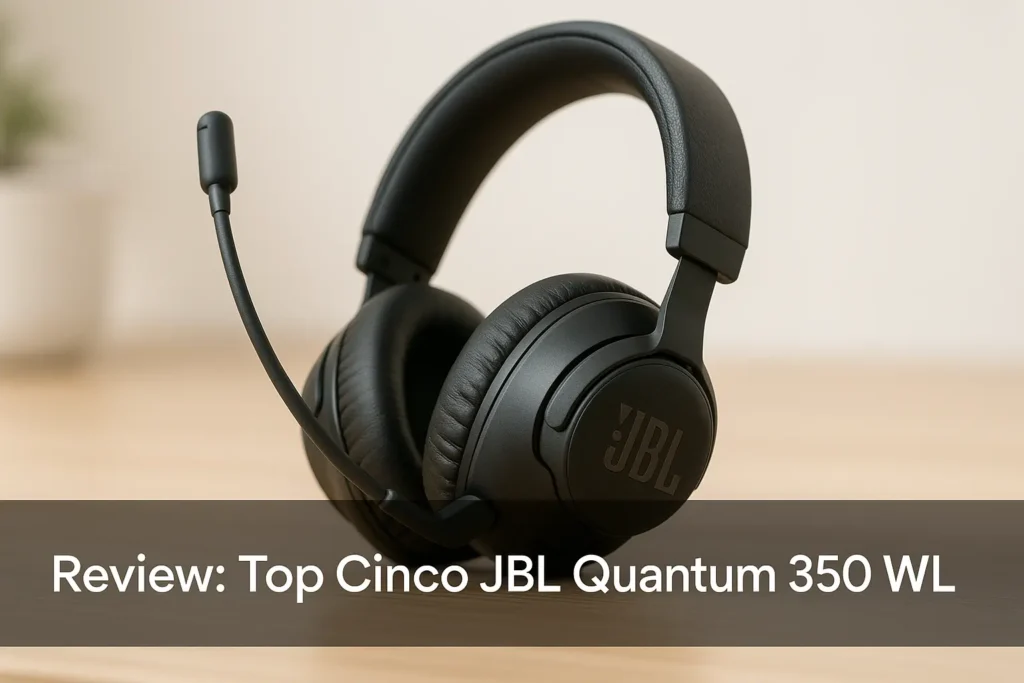Top Cinco JBL quantum 350 wl