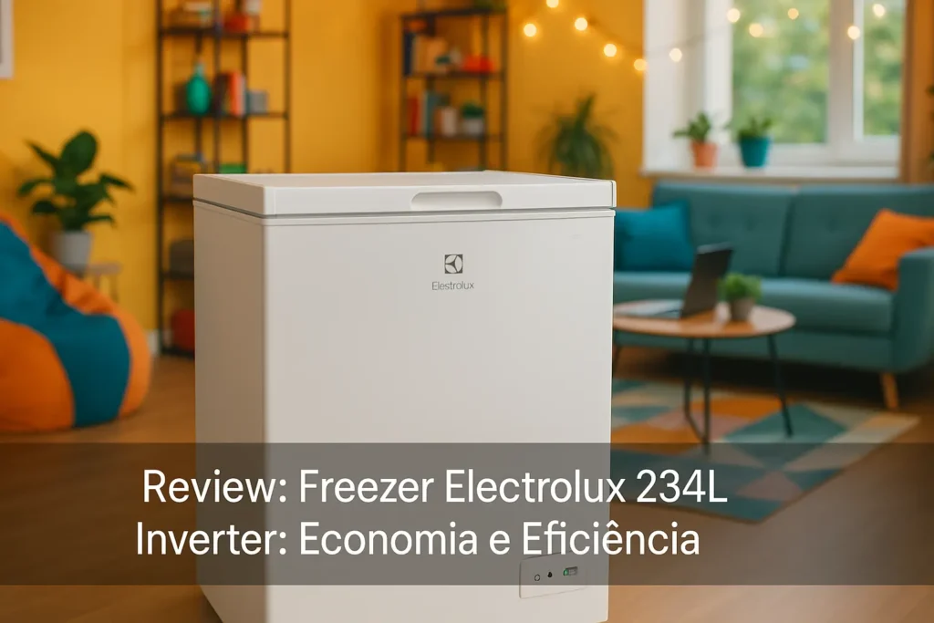 Freezer Electrolux 234L Inverter: Economia e Eficiência