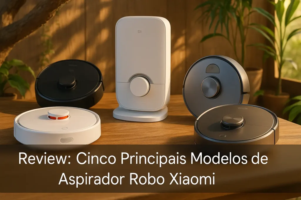 Cinco Principais Modelos de aspirador robo xiomi