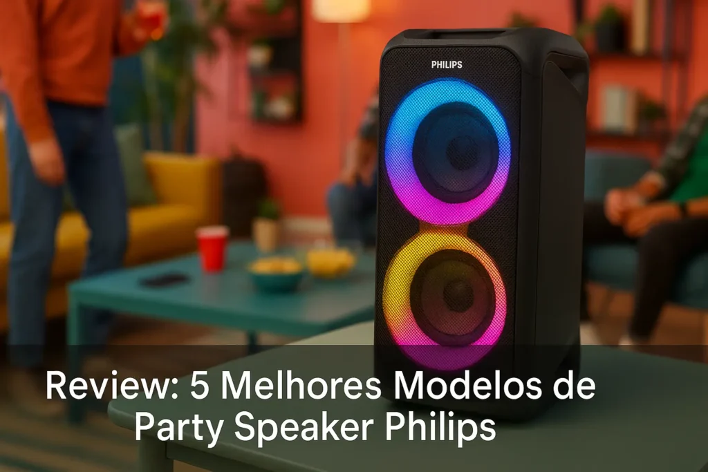 5 Melhores Modelos de party speaker Philips