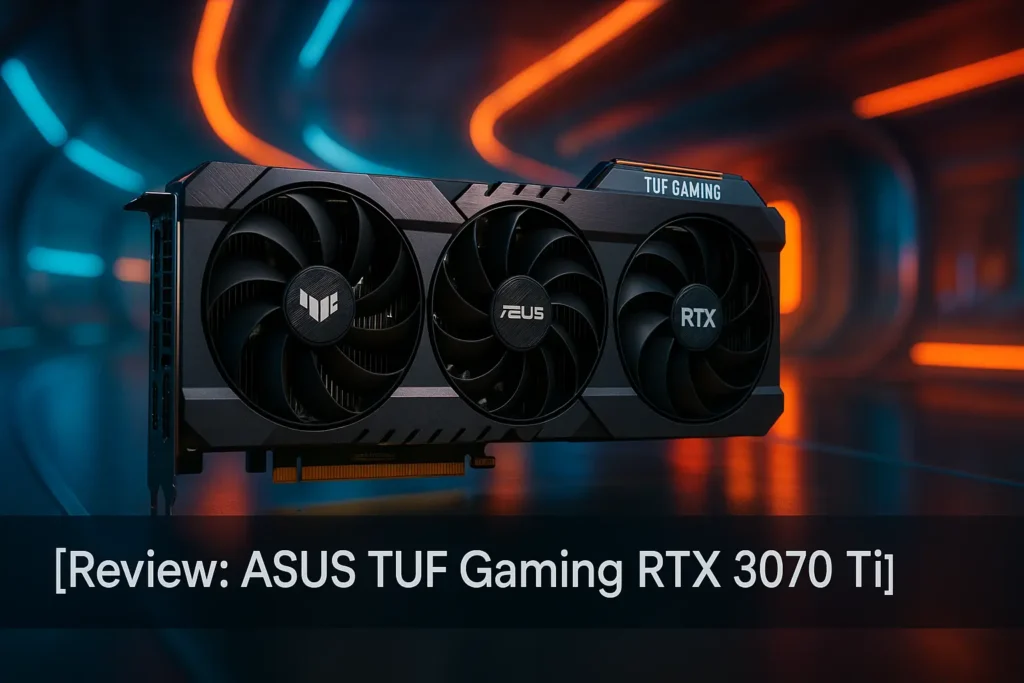 ASUS TUF Gaming RTX 3070 Ti: Desempenho Avançado e Confiável