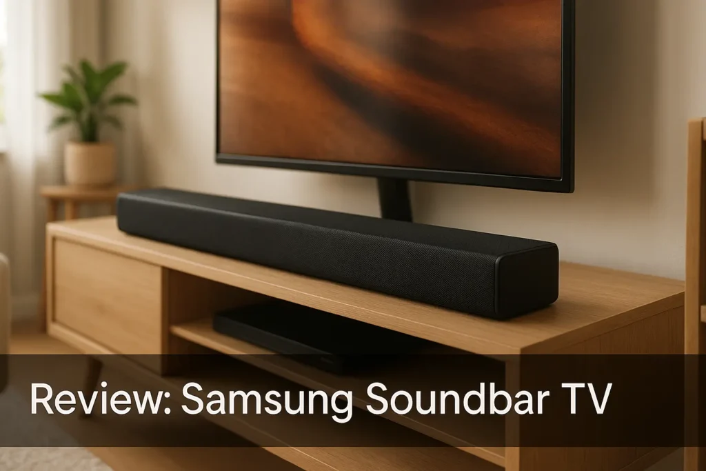 Cinco Melhores Modelos de Samsung soundbar TV