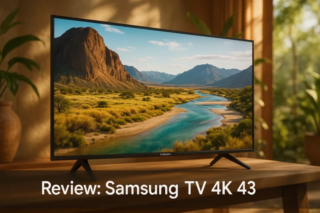 Principais 5 Samsung TV 4k 43