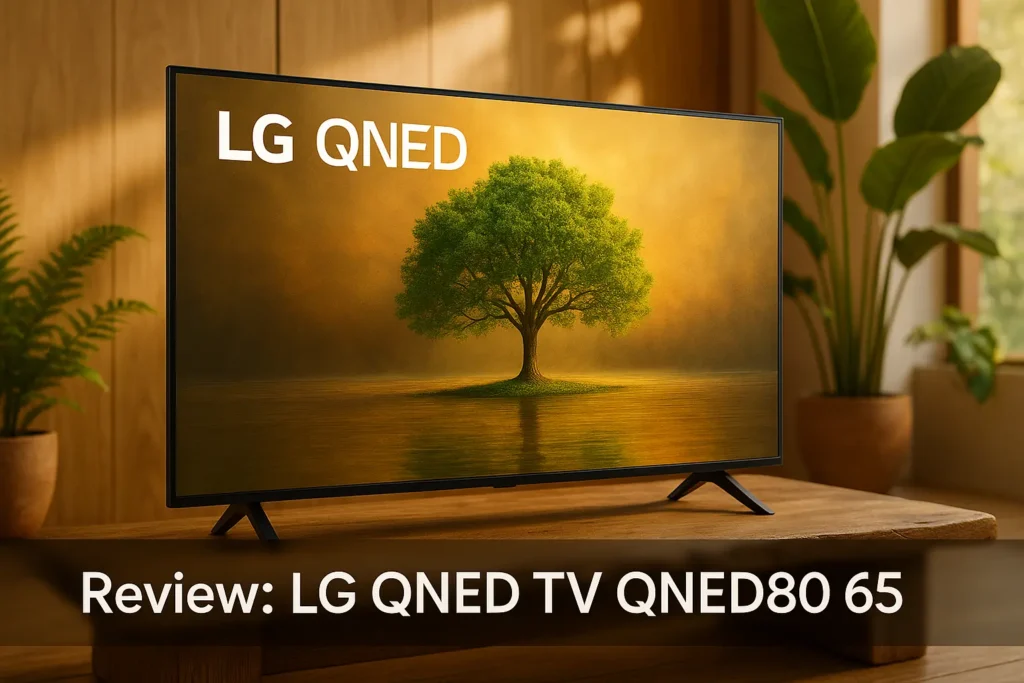 Cinco Melhores Modelos de LG QNED TV QNED80 65