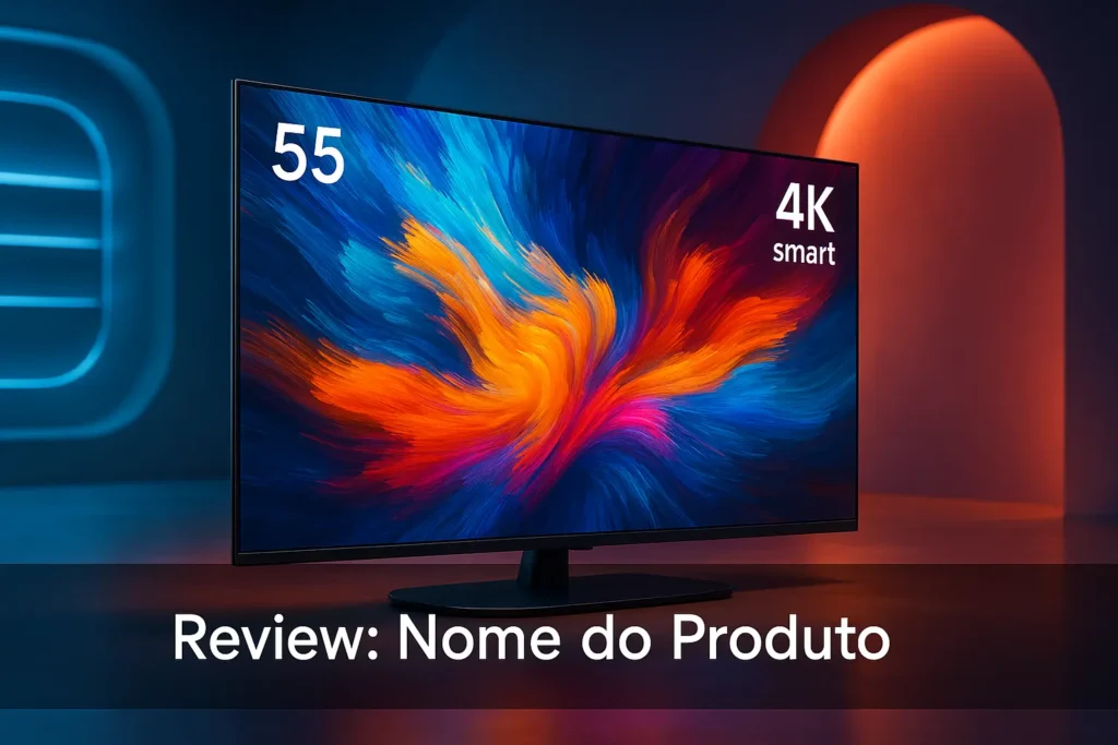 5 Melhores Modelos de TV 55 polegadas 4k smart