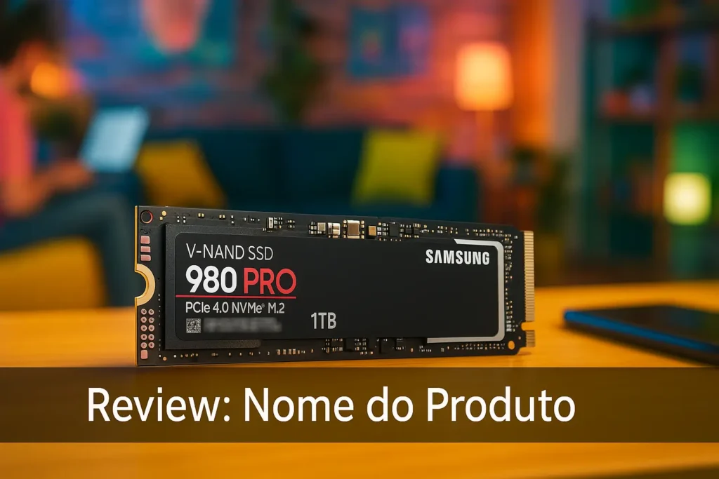 Principais 5 Samsung 980 pro 1tb SSD