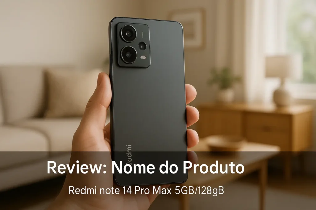 Principais Cinco Redmi note 14 pro max 5gb/128gb