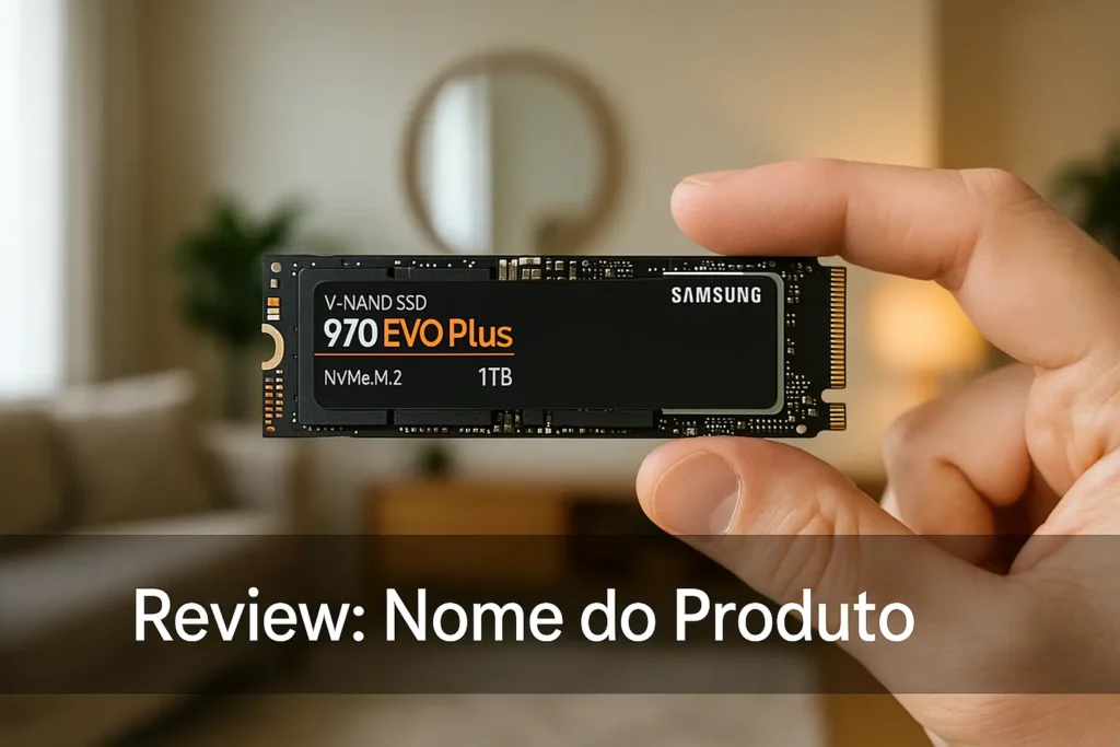 As 5 Melhores Opções de Samsung SSD 970 EVO plus 1tb