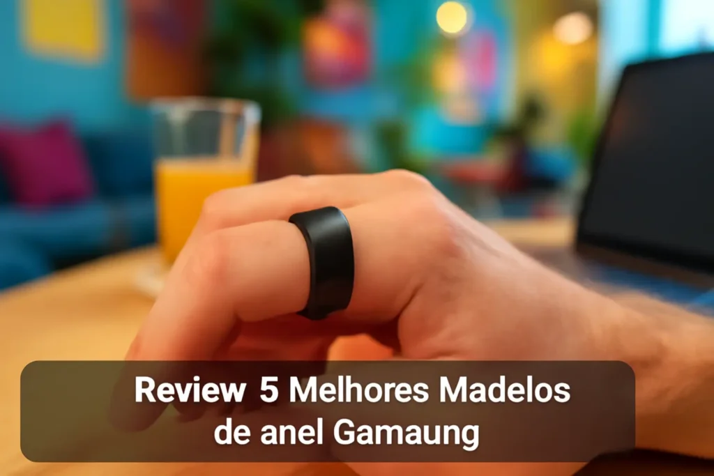 5 Melhores Modelos de anel Samsung