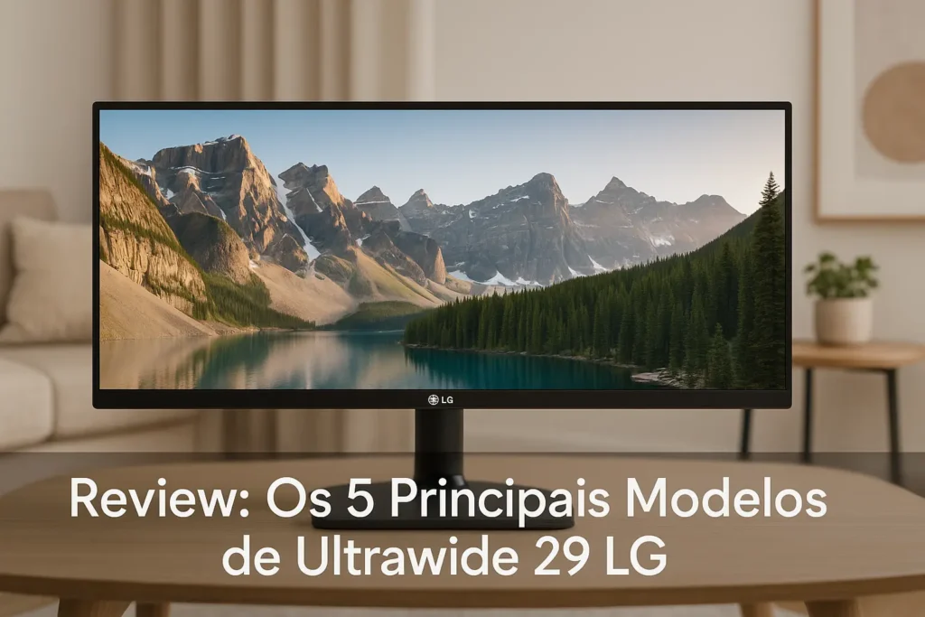 Os 5 Principais Modelos de  ultrawide 29 LG