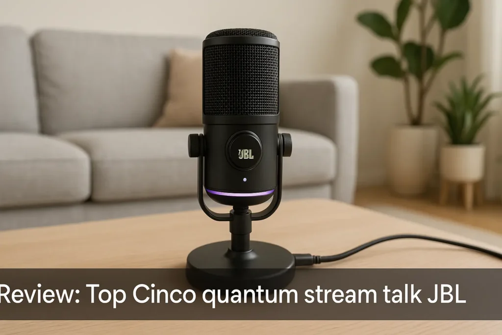 Top Cinco quantum stream talk JBL