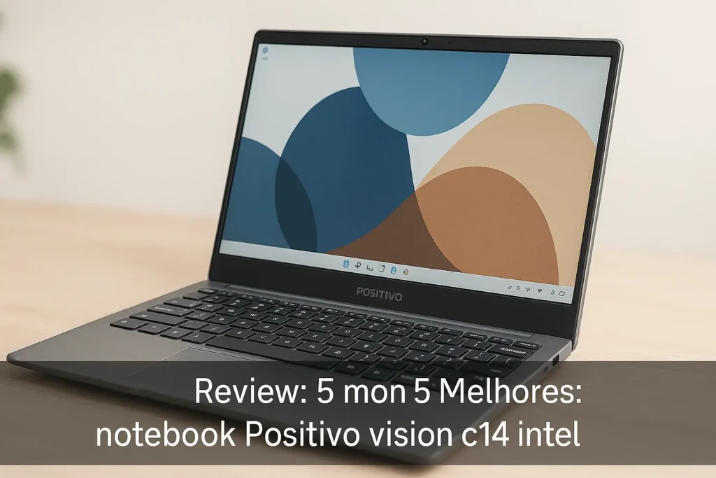 Lista de 5 Melhores: notebook Positivo vision c14 intel