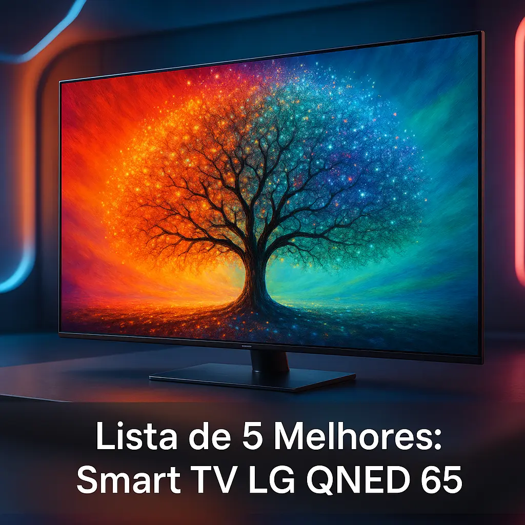 Lista de 5 Melhores: smart TV LG QNED 65