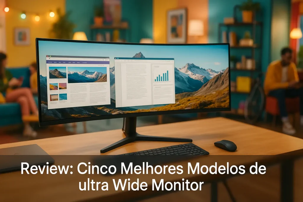 Cinco Melhores Modelos de ultra wide monitor