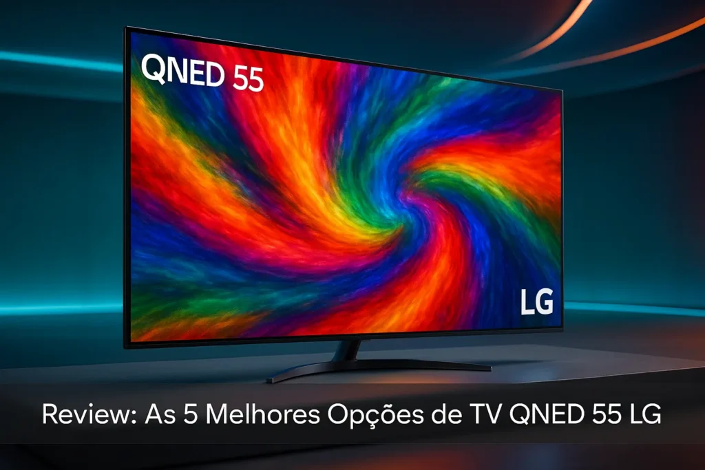 As 5 Melhores Opções de TV QNED 55 LG