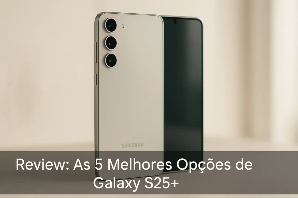 As 5 Melhores Opções de Galaxy S25 plus