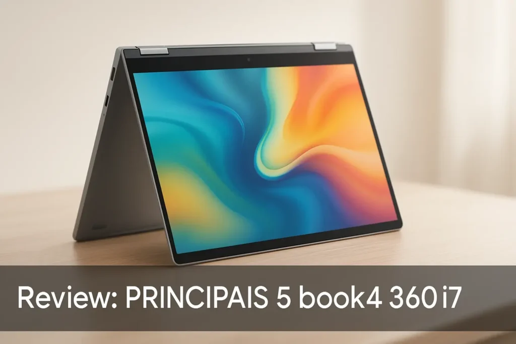 Principais 5 book4 360 i7