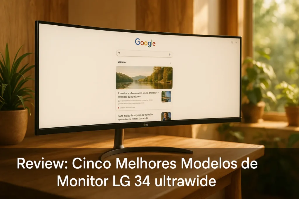 Cinco Melhores Modelos de monitor LG 34 ultrawide