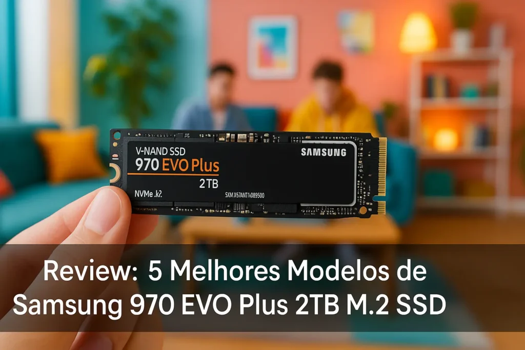 5 Melhores Modelos de Samsung 970 EVO plus 2tb m.2 SSD