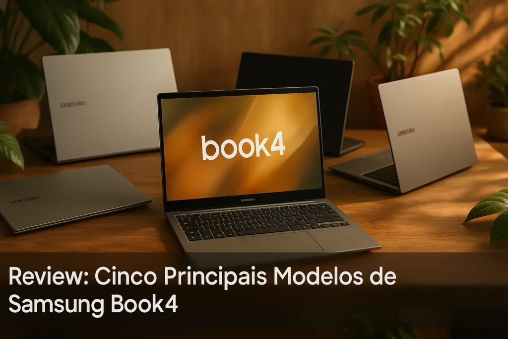 Cinco Principais Modelos de Samsung book4