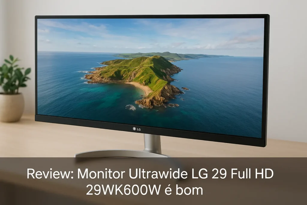 Os 5 Principais Modelos de monitor ultrawide LG 29 full hd 29wk600w é bom